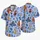 Spooky Cartoon Halloween Party Characters for Island Getaways and October Fun Hawaiian Shirt - 5