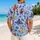 Spooky Cartoon Halloween Party Characters for Island Getaways and October Fun Hawaiian Shirt - 2