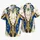 Royal Blue Beast Prince Costume for Halloween Parties and Fairytale Cosplay Fans Hawaiian Shirt - 5