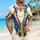 Royal Blue Beast Prince Costume for Halloween Parties and Fairytale Cosplay Fans Hawaiian Shirt - 6