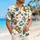 Cute Space Adventurer Cats for Tropical Getaways, Summer Holidays and Cat Lovers Hawaiian Shirt - 6