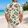 Cute Space Adventurer Cats for Tropical Getaways, Summer Holidays and Cat Lovers Hawaiian Shirt - 2