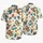 Cute Space Adventurer Cats for Tropical Getaways, Summer Holidays and Cat Lovers Hawaiian Shirt - 5