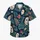 Eerie Porcelain Mask Tropical Foliage for Halloween Beach Getaways and Spooky Vacations Hawaiian Shirt - 7