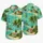 Palm Island Lagoon Scene for Beach Getaways and Resort Weekends, Men's Vacation Style Hawaiian Shirt - 5