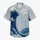 Japanese Ukiyo-E Wave Scene for Coastal Vacations, Island Escapes, and Resort Travel Hawaiian Shirt - 7