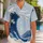 Japanese Ukiyo-E Wave Scene for Coastal Vacations, Island Escapes, and Resort Travel Hawaiian Shirt - 1