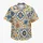 Mediterranean Tile Mosaic for Seaside Getaways and Resort Days, Men's Coastal Style Hawaiian Shirt - 7