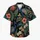 Tropical Peacocks and Botanical Foliage for Resort Getaways and Island Vacations Style Hawaiian Shirt - 7