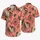 Spider Cat Tattoo Style Floral Motifs for Vacation Outings and Alternative Fashion Fans Hawaiian Shirt - 5