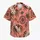 Spider Cat Tattoo Style Floral Motifs for Vacation Outings and Alternative Fashion Fans Hawaiian Shirt - 7