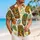Tiki Masks, Pineapples And Tropical Flowers For Resort Vacations And Beach Weekends Hawaiian Shirt - 6