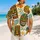 Tiki Masks, Pineapples And Tropical Flowers For Resort Vacations And Beach Weekends Hawaiian Shirt - 2