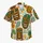 Tiki Masks, Pineapples And Tropical Flowers For Resort Vacations And Beach Weekends Hawaiian Shirt - 7