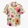 Pink Coral Anemone Blossoms for Tropical Vacations and Island Resort Weekend Getaways Hawaiian Shirt - 7