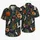 Botanical Crane Garden with Jewel-Toned Florals for Island Escapes, Men Year-Round Hawaiian Shirt - 5