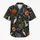 Botanical Crane Garden with Jewel-Toned Florals for Island Escapes, Men Year-Round Hawaiian Shirt - 7