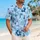 Tropical Mouse and Hibiscus Scenery for Island Getaways and Sunny Beach Vacations Hawaiian Shirt - 6