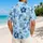 Tropical Mouse and Hibiscus Scenery for Island Getaways and Sunny Beach Vacations Hawaiian Shirt - 2
