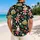 Vintage Rabbit Taxi Cab Vacation Style for Theme Park Family Trips and Getaways Hawaiian Shirt - 2