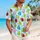 Whimsical Easter Egg Motifs for Sunny Island Getaways and Family Spring Celebrations Hawaiian Shirt - 6