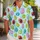 Whimsical Easter Egg Motifs for Sunny Island Getaways and Family Spring Celebrations Hawaiian Shirt - 1