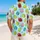 Whimsical Easter Egg Motifs for Sunny Island Getaways and Family Spring Celebrations Hawaiian Shirt - 2