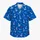 Royal Blue Anchor Waves for Seaside Celebrations and Playful Summer Sailor Style Hawaiian Shirt - 7