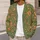 Watercolor Coral Peonies and Wildflower Sprigs for Cozy Autumn Everyday Layering All-over Print Knitted Cardigan - 5