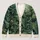 Lush Fern Woodland Scene for Nature Walks and Cozy Autumn Layering All-over Print Knitted Cardigan - 1
