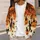 Halloween Cats and Pumpkins for Cozy Autumn Nights and Festive Fall Outings for Women All-over Print Knitted Cardigan - 5