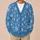 Snowflake Winter Wonderland for Cozy Cold-Weather Days and Everyday Casual Wear All-over Print Knitted Cardigan - 6