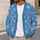 Snowflake Winter Wonderland for Cozy Cold-Weather Days and Everyday Casual Wear All-over Print Knitted Cardigan - 5