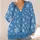 Snowflake Winter Wonderland for Cozy Cold-Weather Days and Everyday Casual Wear All-over Print Knitted Cardigan - 4