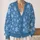 Snowflake Winter Wonderland for Cozy Cold-Weather Days and Everyday Casual Wear All-over Print Knitted Cardigan - 2