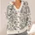 Vintage Blue Paisley And Floral Motifs For Graceful Autumn Everyday Style All-over Print Knitted Cardigan - 4