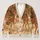 Pair Of Antlered Deer In Autumn Woodland For Cozy Fall Outings And Nature Lovers All-over Print Knitted Cardigan - 1