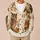 Autumn Owls and Squirrel Woodland Scene for Thanksgiving Nature Lovers All-over Print Knitted Cardigan - 6