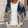Bohemian Mandala Florals for Everyday Layering and Cozy Autumn Outings All-over Print Knitted Cardigan - 5