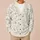Butterfly and Botanical Motifs for Soft Everyday Layering and Springtime Style for Women All-over Print Knitted Cardigan - 6