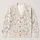 Butterfly and Botanical Motifs for Soft Everyday Layering and Springtime Style for Women All-over Print Knitted Cardigan - 1