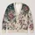 Watercolor Peonies And Wildflowers For Artistic Everyday Layering And Autumn Style All-over Print Knitted Cardigan - 1