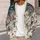 Watercolor Peonies And Wildflowers For Artistic Everyday Layering And Autumn Style All-over Print Knitted Cardigan - 5