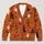 Halloween Ghosts, Bats And Pumpkins For Spooky Autumn Celebrations And Costume Season All-over Print Knitted Cardigan - 1