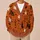 Halloween Ghosts, Bats And Pumpkins For Spooky Autumn Celebrations And Costume Season All-over Print Knitted Cardigan - 6