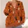 Halloween Ghosts, Bats And Pumpkins For Spooky Autumn Celebrations And Costume Season All-over Print Knitted Cardigan - 4