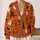 Halloween Ghosts, Bats And Pumpkins For Spooky Autumn Celebrations And Costume Season All-over Print Knitted Cardigan - 2