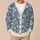 Vintage Blue And Ivory Wildflowers For Cozy Fall Layering And Everyday Wear All-over Print Knitted Cardigan - 6