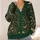 Ravens, Crescent Moon And Forest Mushrooms For Moody Woodland Layering And Nature Lovers All-over Print Knitted Cardigan - 4