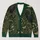 Ravens, Crescent Moon And Forest Mushrooms For Moody Woodland Layering And Nature Lovers All-over Print Knitted Cardigan - 1